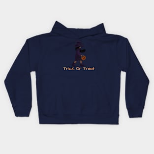 Trick Or Treat Kids Hoodie